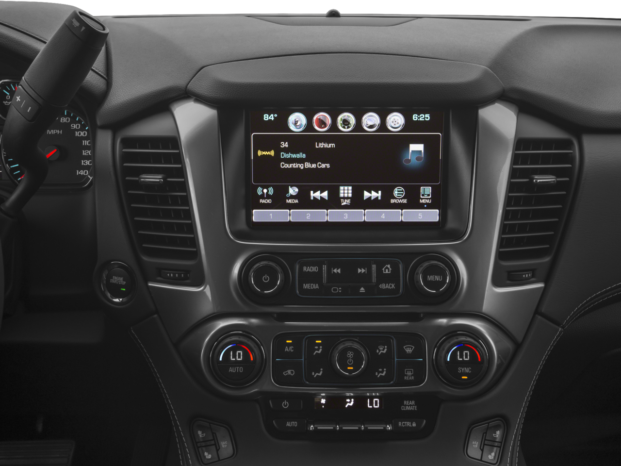 2016 Chevrolet Suburban LTZ 1500