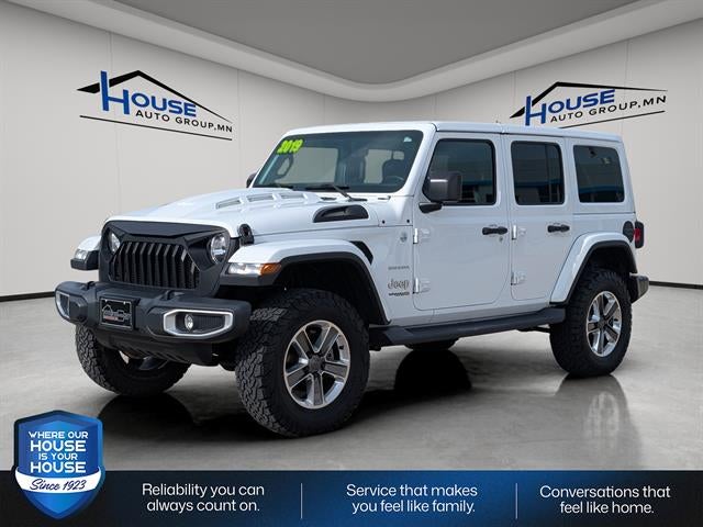 2019 Jeep Wrangler Unlimited Sahara