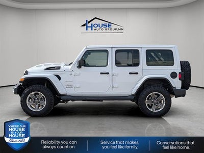 2019 Jeep Wrangler Unlimited Sahara