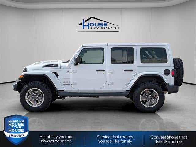 2019 Jeep Wrangler Unlimited Sahara
