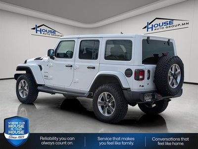 2019 Jeep Wrangler Unlimited Sahara