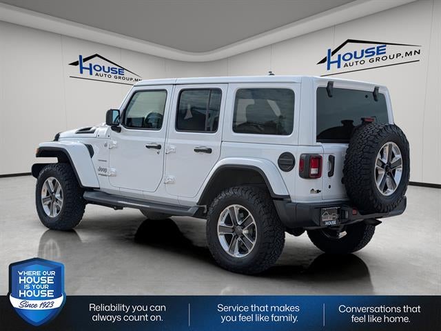 2019 Jeep Wrangler Unlimited Sahara