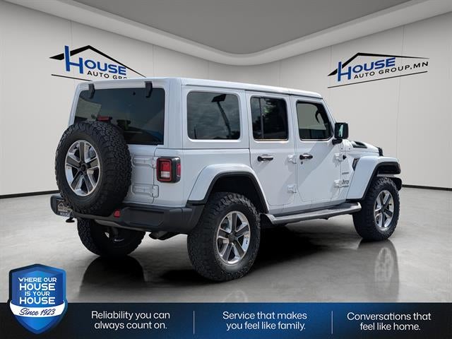 2019 Jeep Wrangler Unlimited Sahara