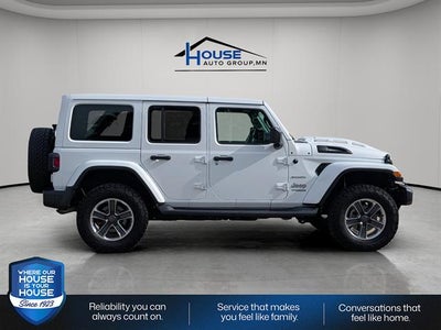 2019 Jeep Wrangler Unlimited Sahara
