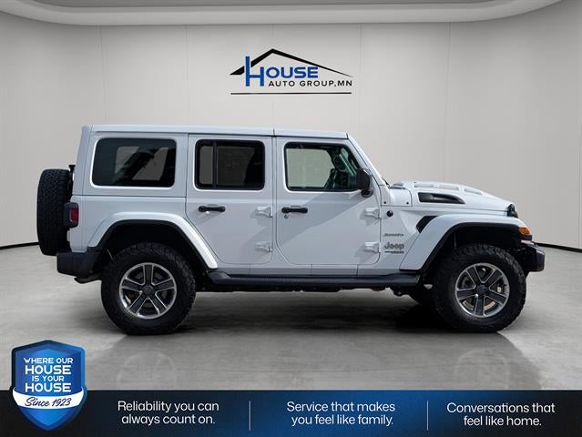 2019 Jeep Wrangler Unlimited Sahara
