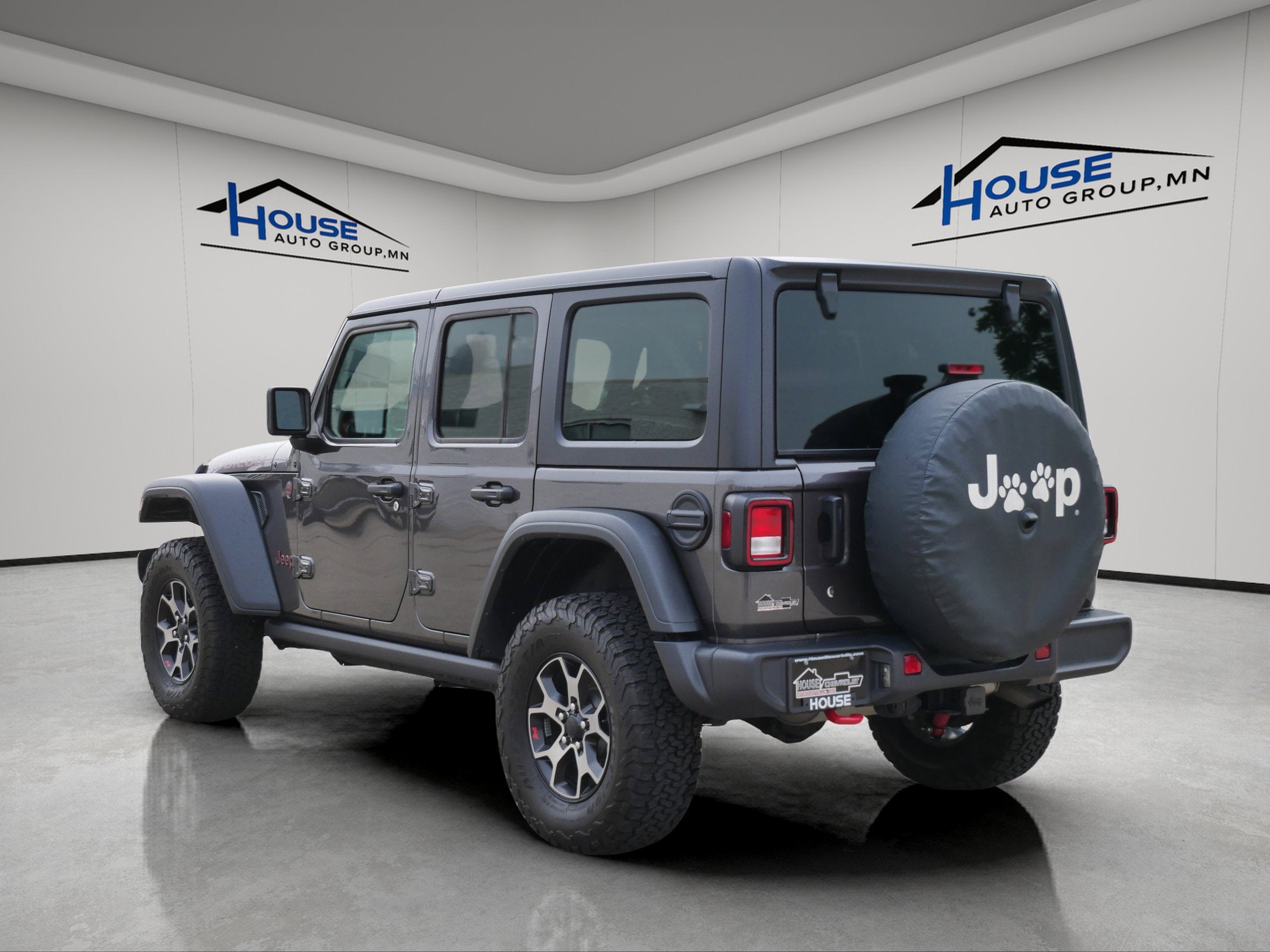 2018 Jeep Wrangler Unlimited Rubicon 4x4