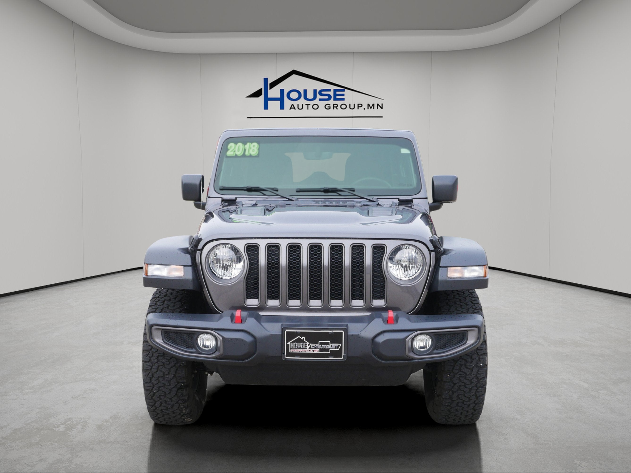 2018 Jeep Wrangler Unlimited Rubicon 4x4