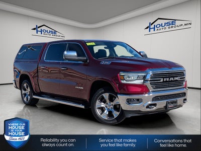 2022 RAM 1500 Laramie Crew Cab 4x4 5'7" Box
