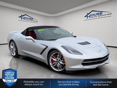 2014 Chevrolet Corvette Stingray Z51 3LT