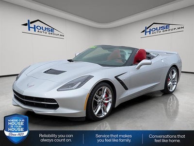 2014 Chevrolet Corvette Stingray Z51 3LT