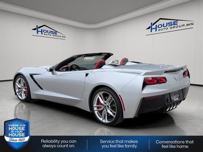 2014 Chevrolet Corvette Stingray Z51 3LT