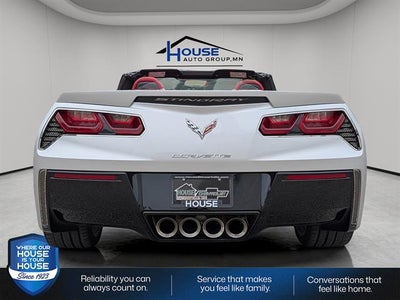 2014 Chevrolet Corvette Stingray Z51 3LT
