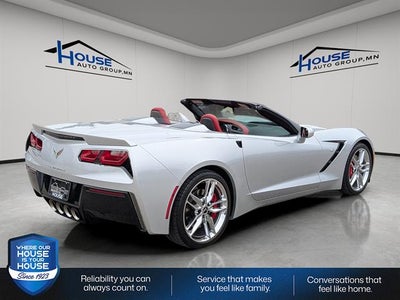 2014 Chevrolet Corvette Stingray Z51 3LT