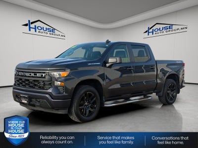 2022 Chevrolet Silverado 1500 Custom