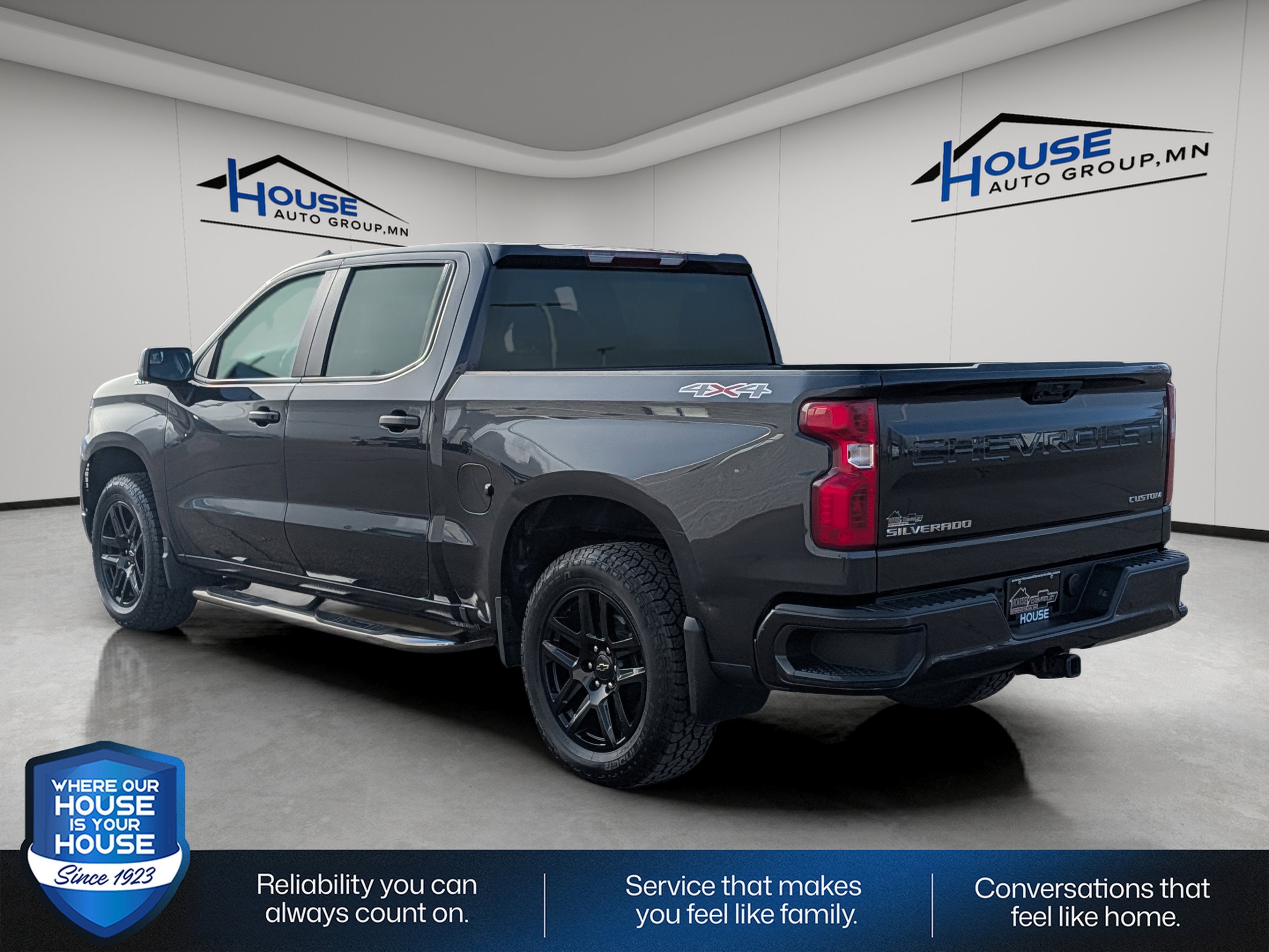 2022 Chevrolet Silverado 1500 Custom