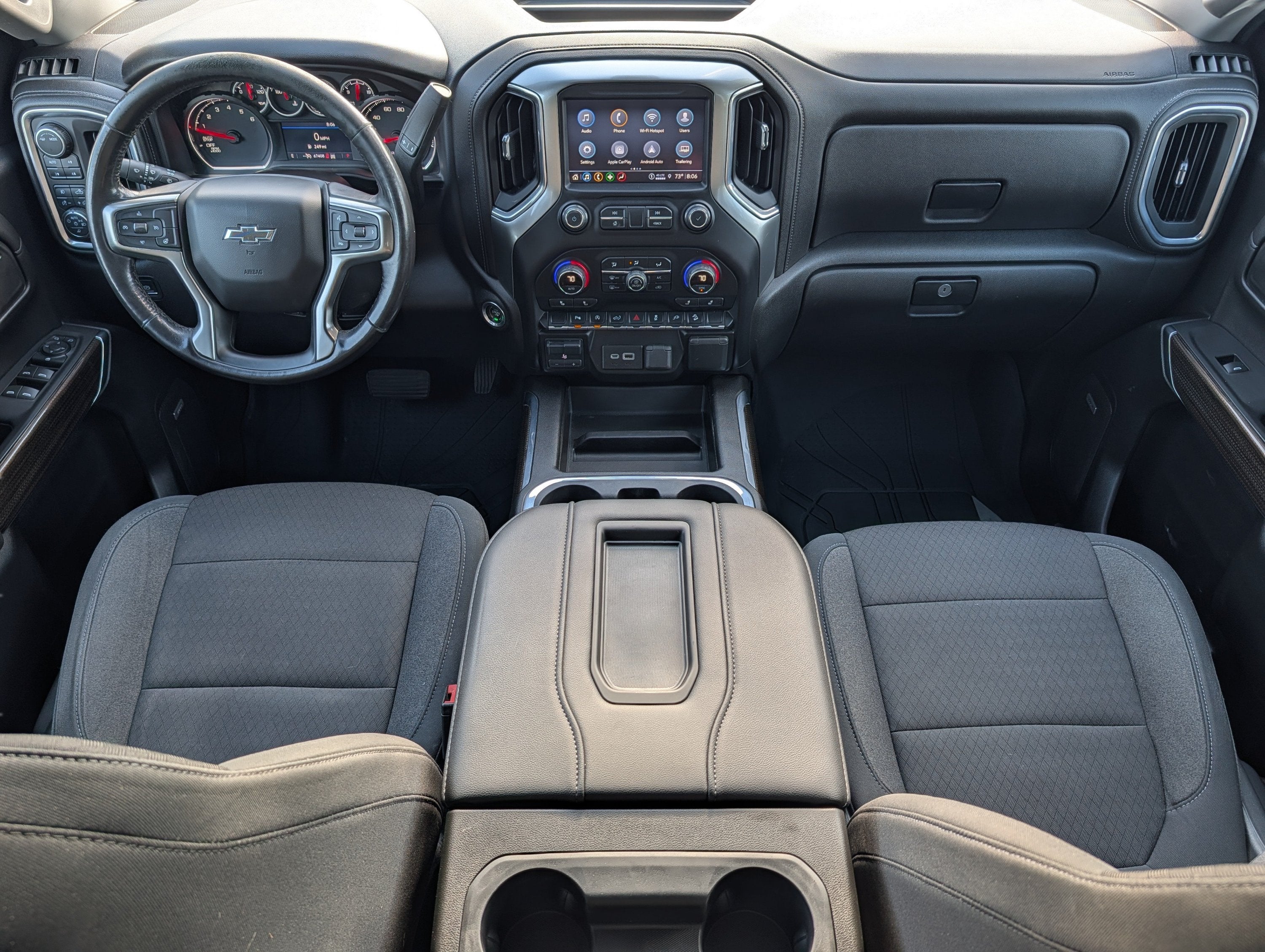 2021 Chevrolet Silverado 1500 LT Trail Boss