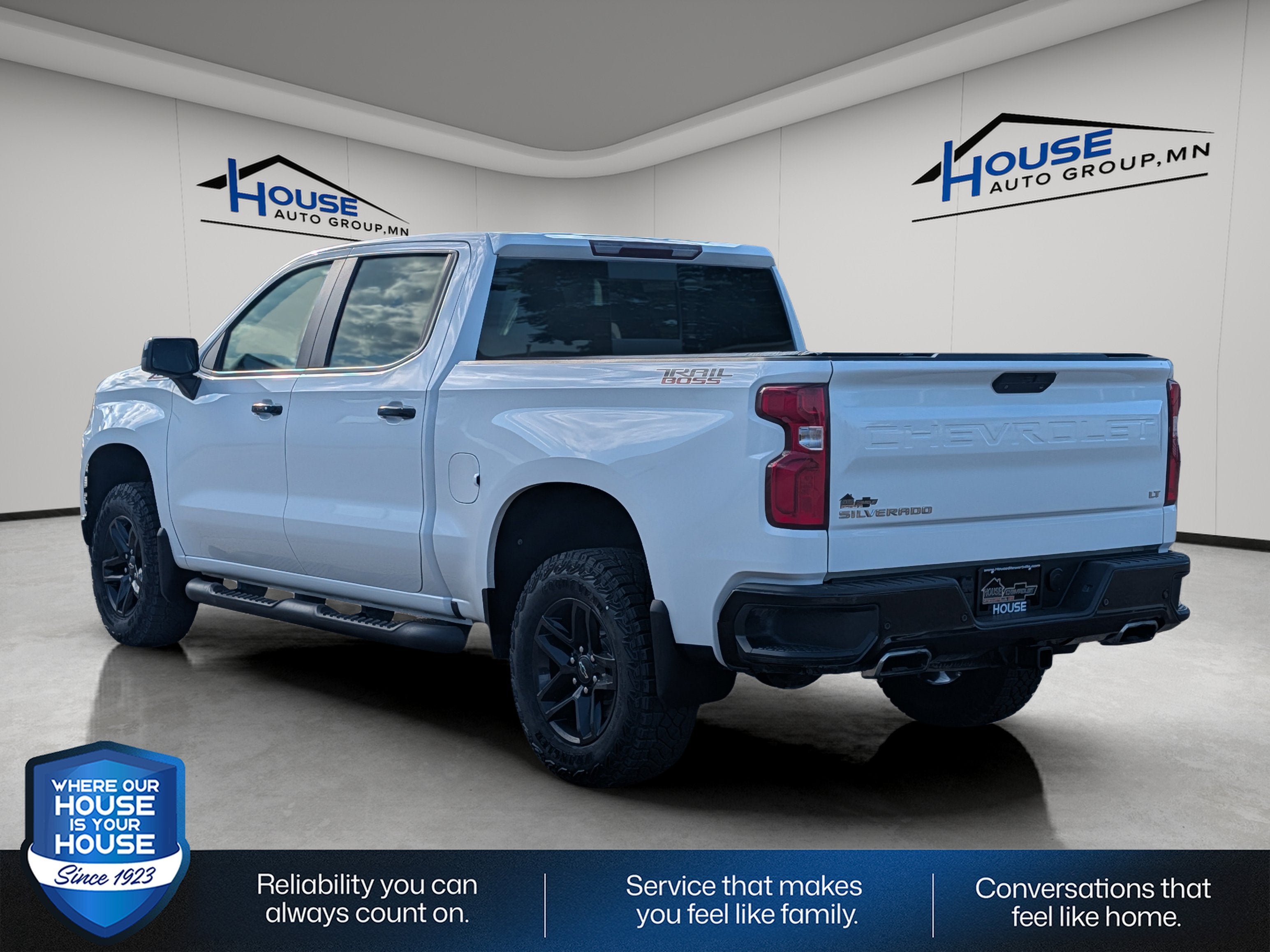 2021 Chevrolet Silverado 1500 LT Trail Boss