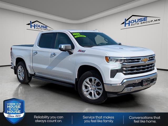 2023 Chevrolet Silverado 1500 LTZ