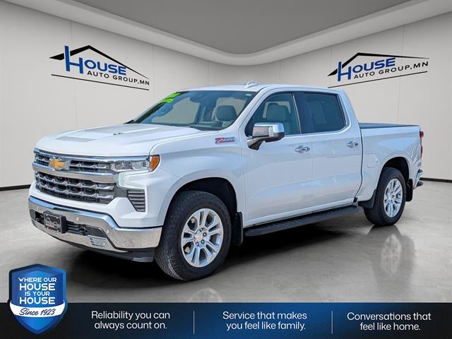 2023 Chevrolet Silverado 1500 LTZ
