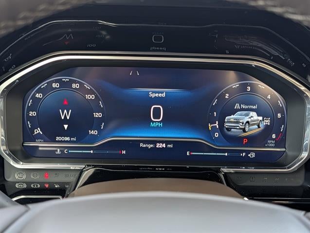 2023 Chevrolet Silverado 1500 LTZ