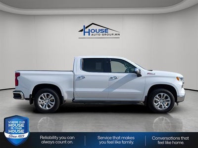 2023 Chevrolet Silverado 1500 LTZ
