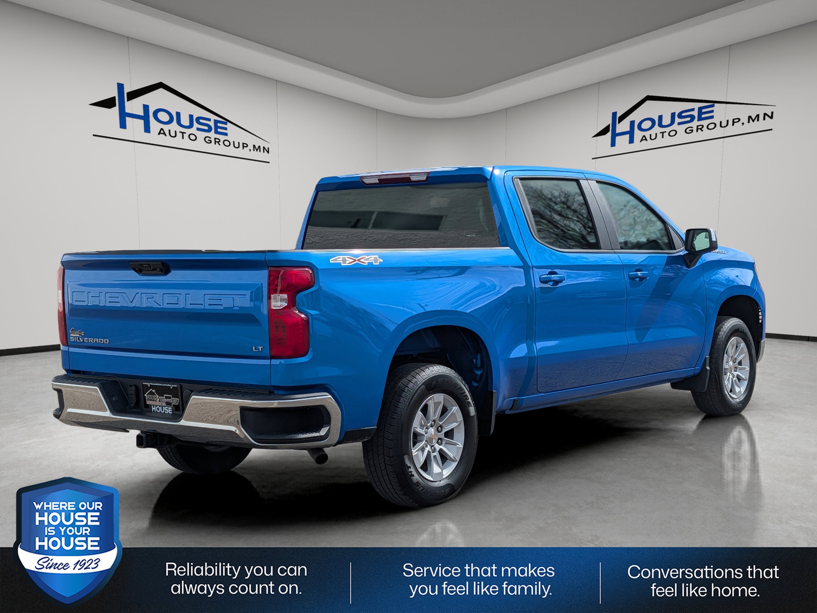 2025 Chevrolet Silverado 1500 LT