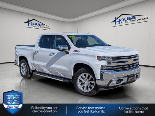 2022 Chevrolet Silverado 1500 LTD LTZ