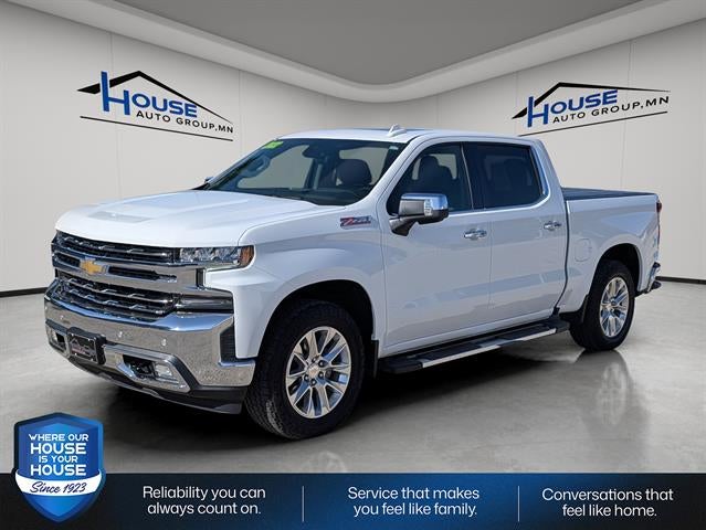2022 Chevrolet Silverado 1500 LTD LTZ