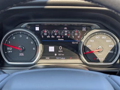 2022 Chevrolet Silverado 1500 LTD LTZ
