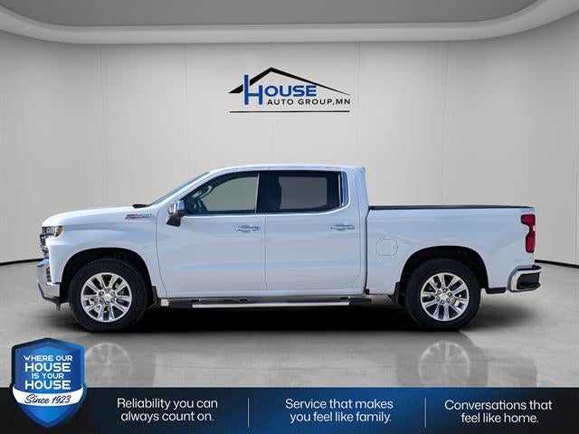 2022 Chevrolet Silverado 1500 LTD LTZ