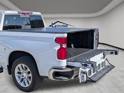 2022 Chevrolet Silverado 1500 LTD LTZ