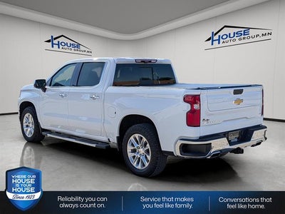 2022 Chevrolet Silverado 1500 LTD LTZ