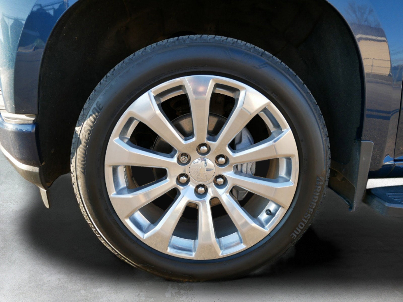 2020 Chevrolet Silverado 1500 High Country