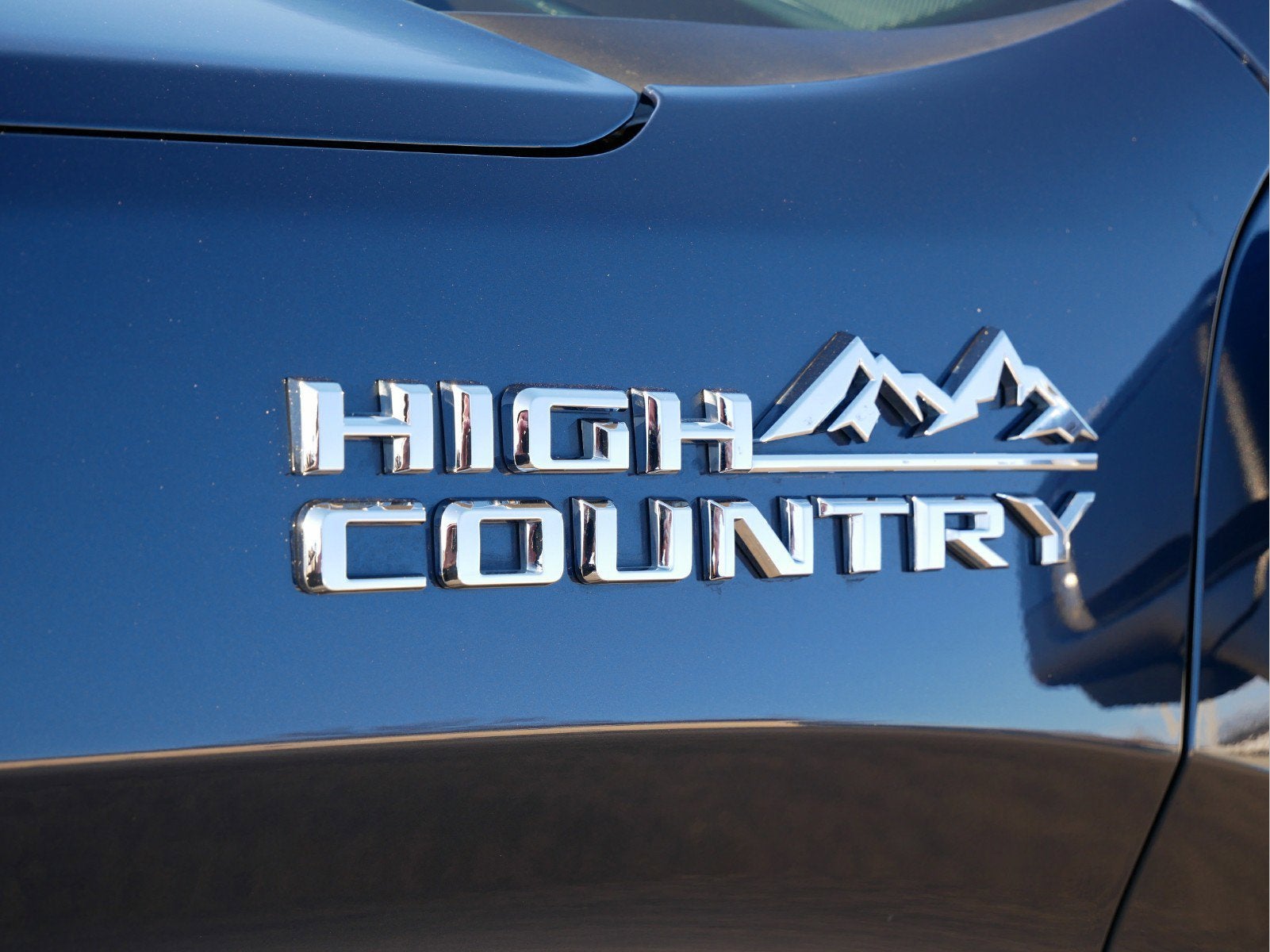 2020 Chevrolet Silverado 1500 High Country