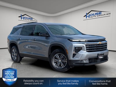 2026 Chevrolet Traverse LT