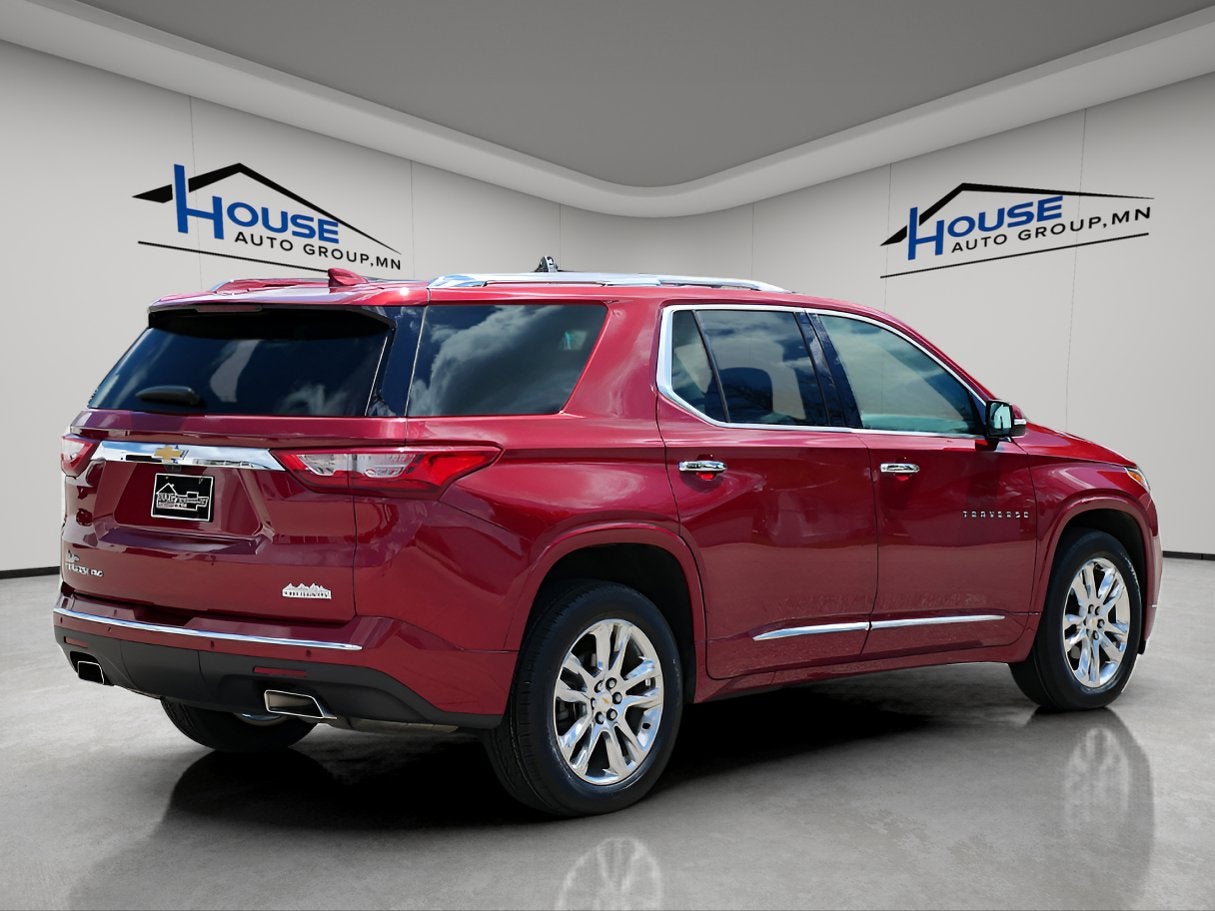 2018 Chevrolet Traverse High Country
