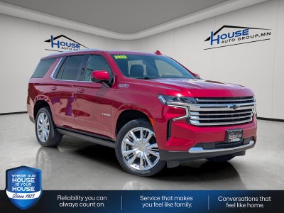 2022 Chevrolet Tahoe High Country