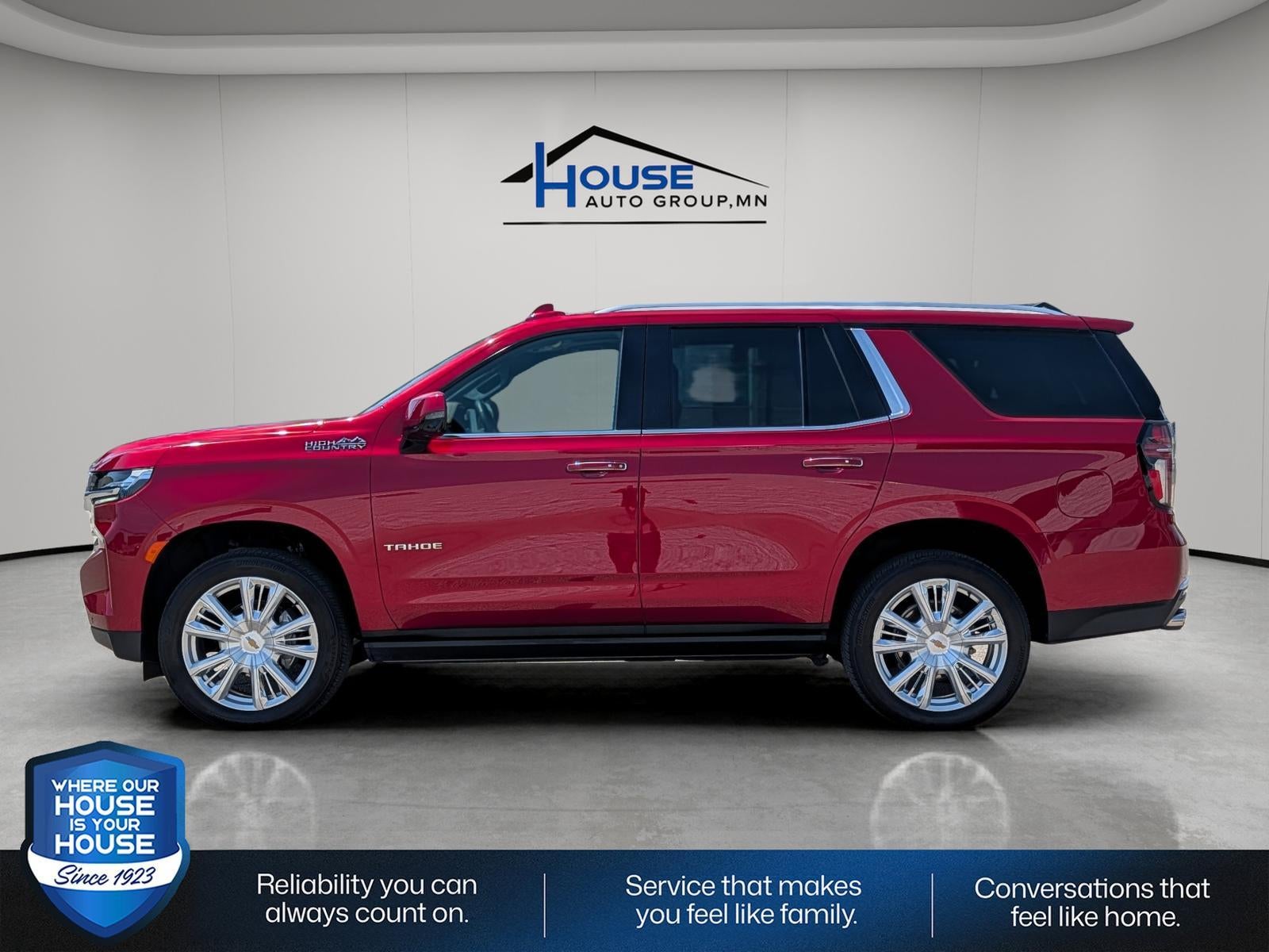2022 Chevrolet Tahoe High Country