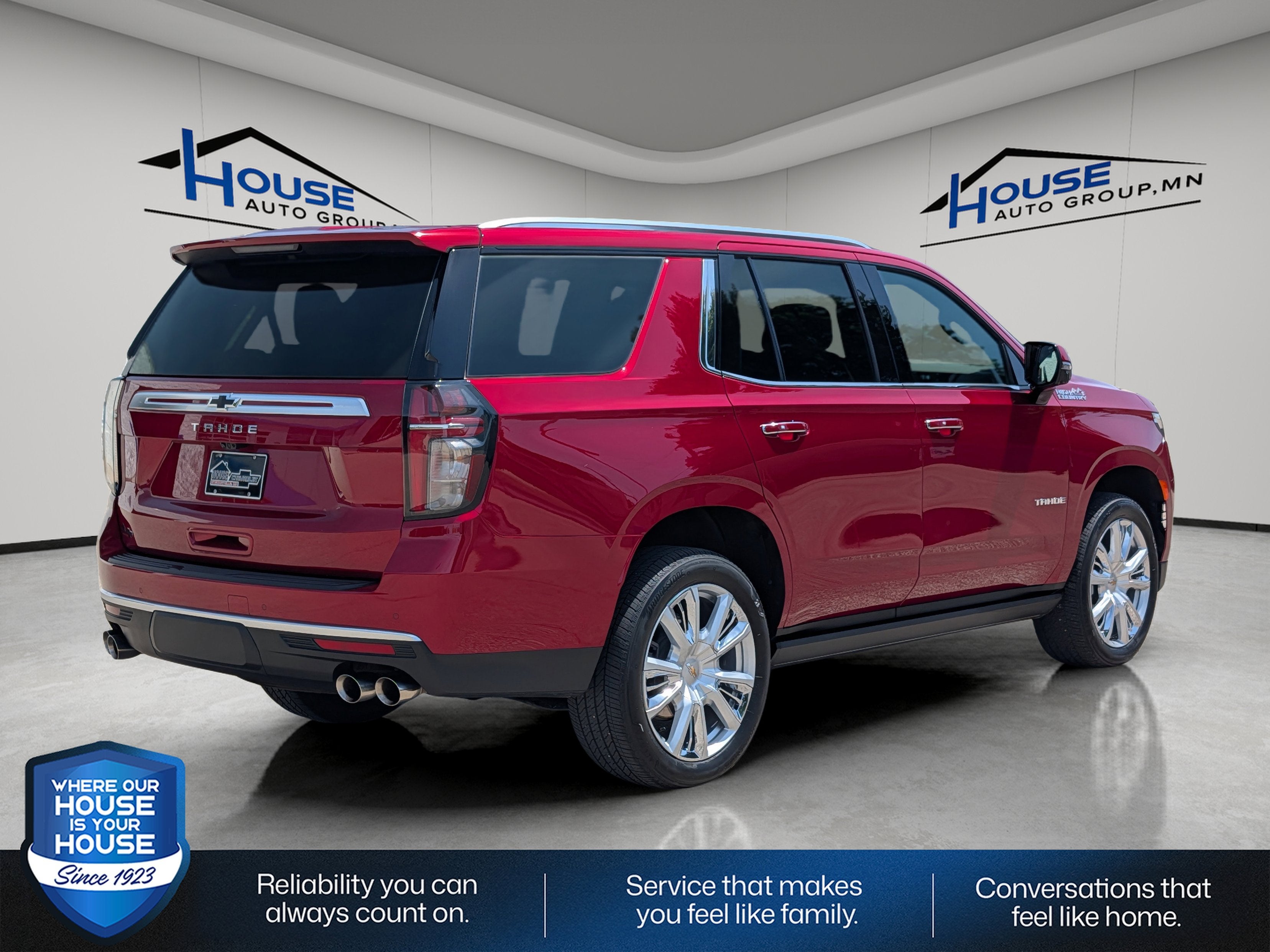 2022 Chevrolet Tahoe High Country
