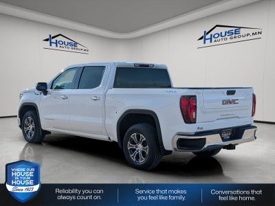 2025 GMC Sierra 1500 SLT