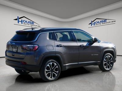 2022 Jeep Compass Limited 4x4