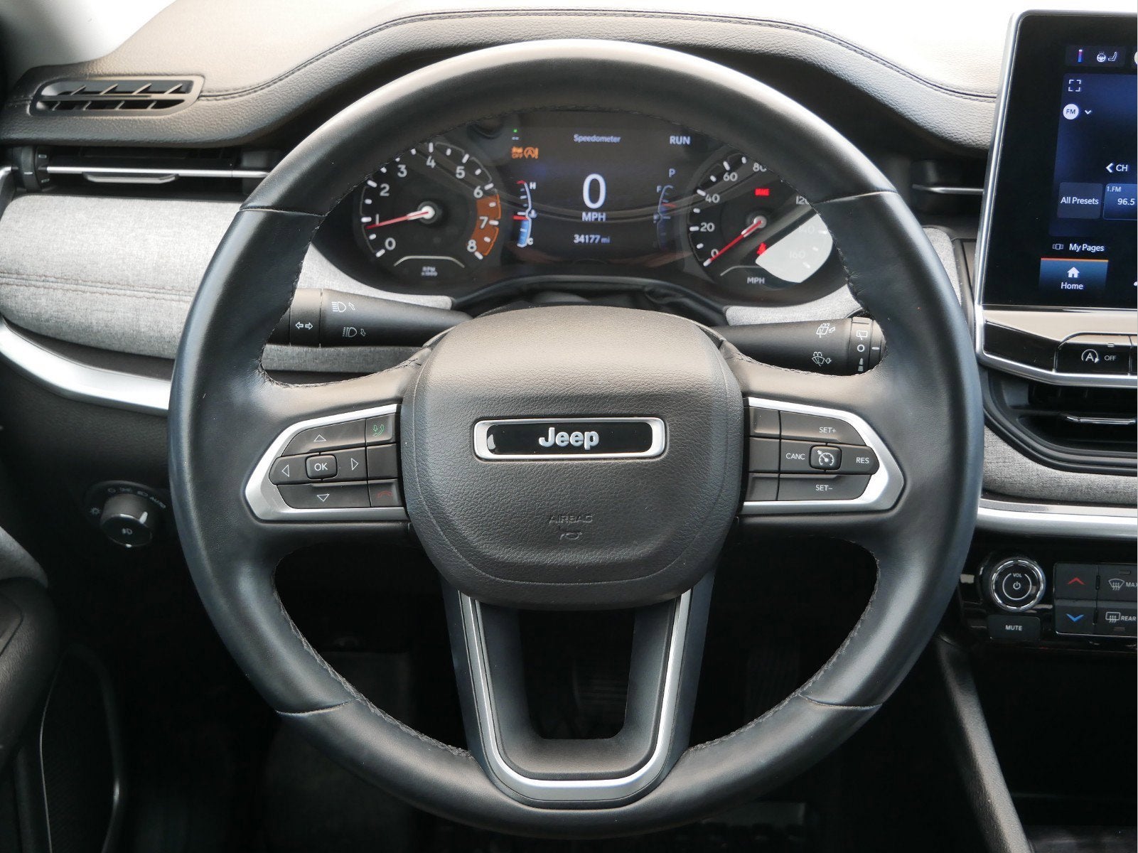 2022 Jeep Compass Latitude Lux 4x4