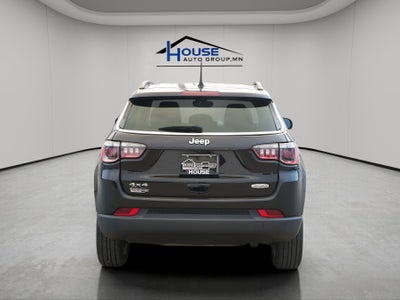 2022 Jeep Compass Latitude Lux 4x4