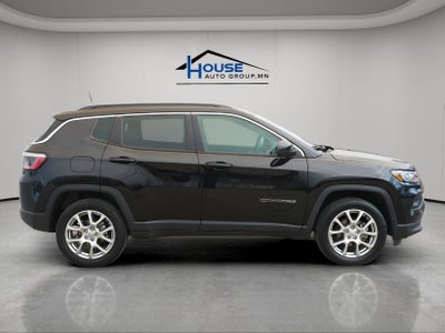 2022 Jeep Compass Latitude Lux 4x4