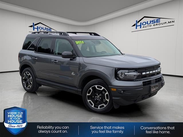 2024 Ford Bronco Sport Outer Banks