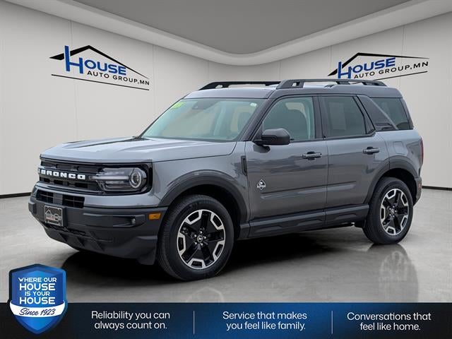 2024 Ford Bronco Sport Outer Banks