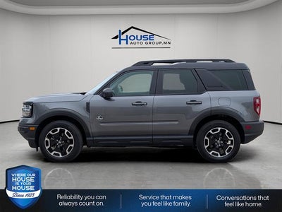 2024 Ford Bronco Sport Outer Banks
