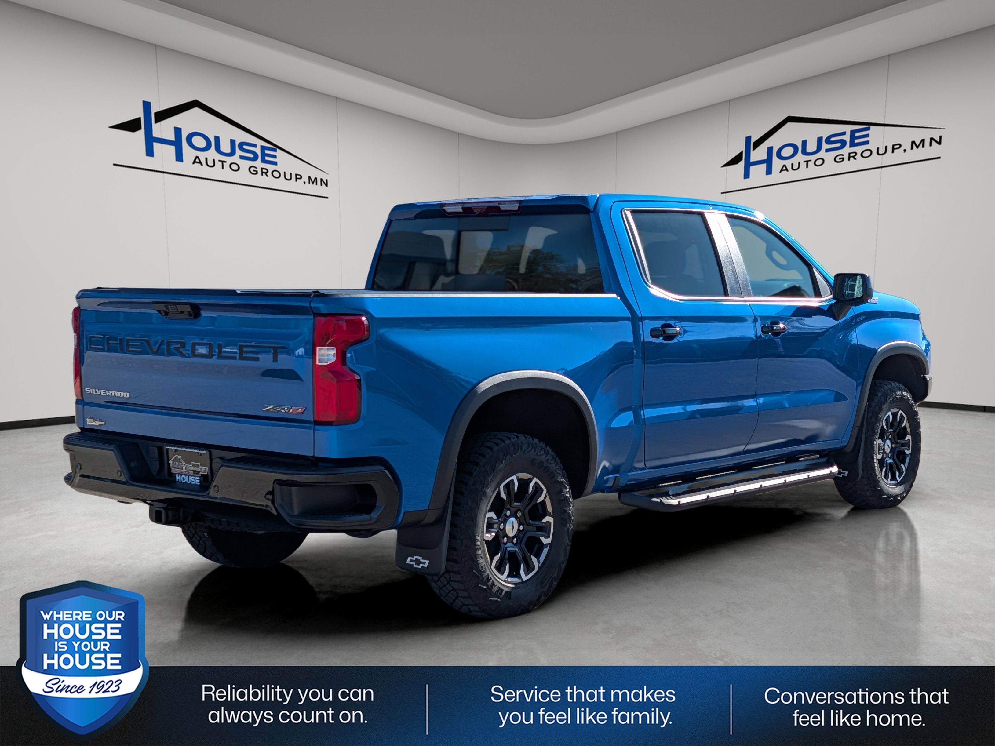 2022 Chevrolet Silverado 1500 ZR2