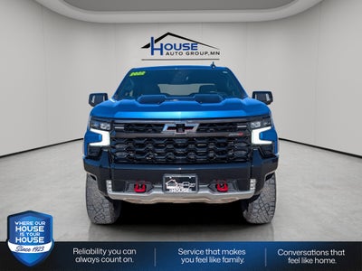 2022 Chevrolet Silverado 1500 ZR2