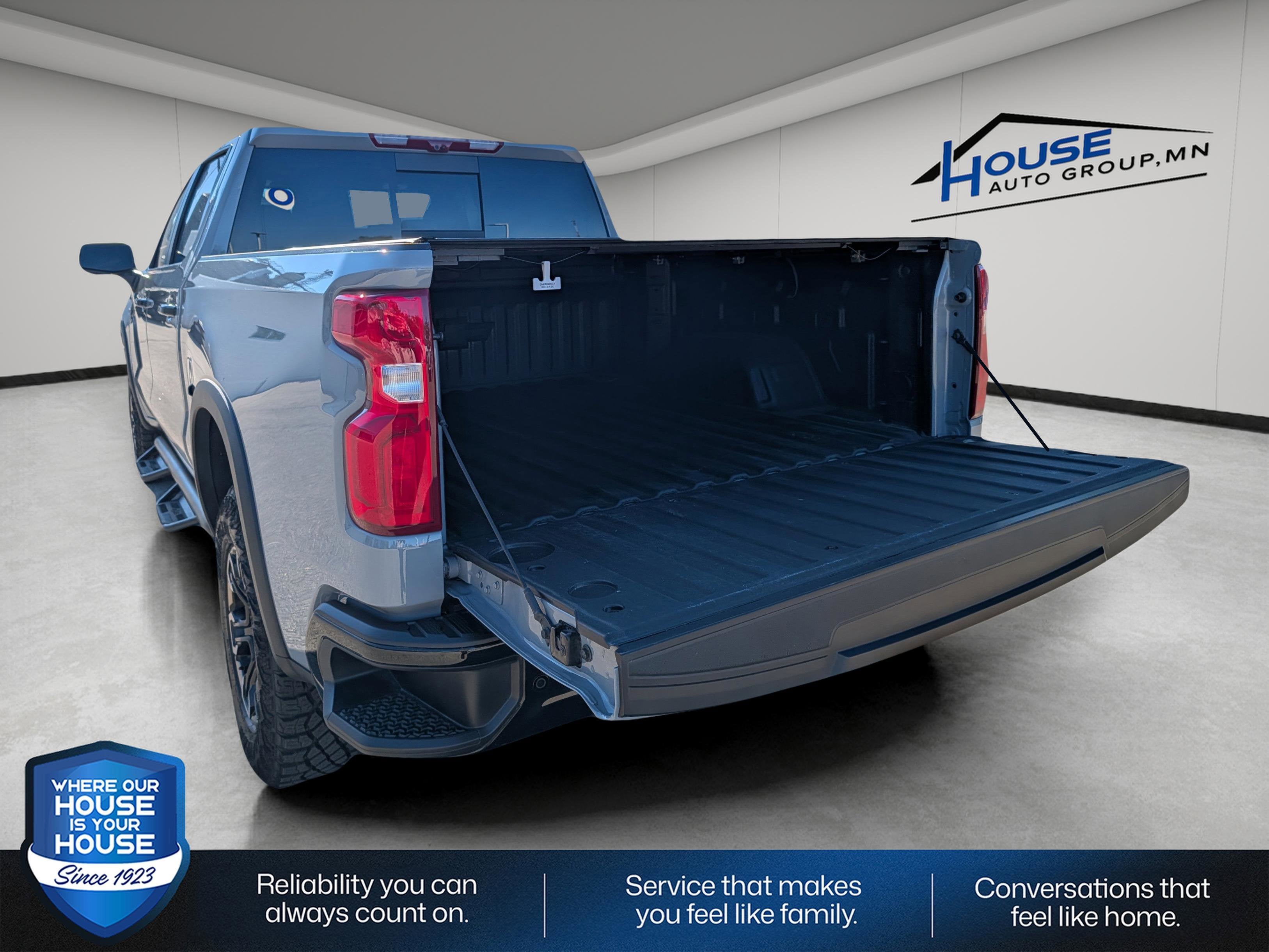 2025 Chevrolet Silverado 1500 ZR2